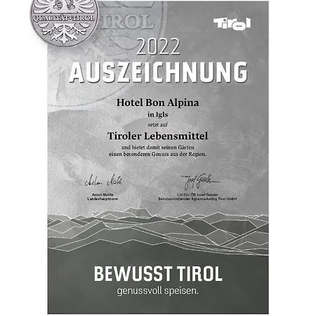 Bon Alpina Resort Innsbruck