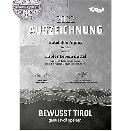 Bon Alpina Innsbruck